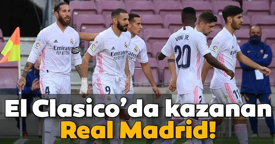 Barcelona – Real Madrid |  CANLI –