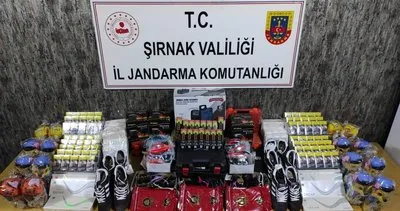 Şırnak’ta, 5 milyon 90 bin TL değerinde kaçak malzeme ele geçirildi #sirnak