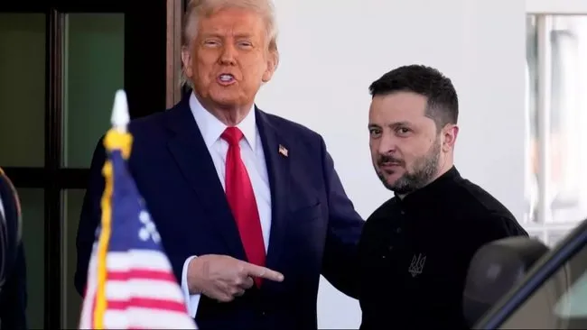Zelenskiy G7 Zirvesi’nde, Trump’la Rusya’ya yaptırımları görüşmek istediğini ifade etti!
