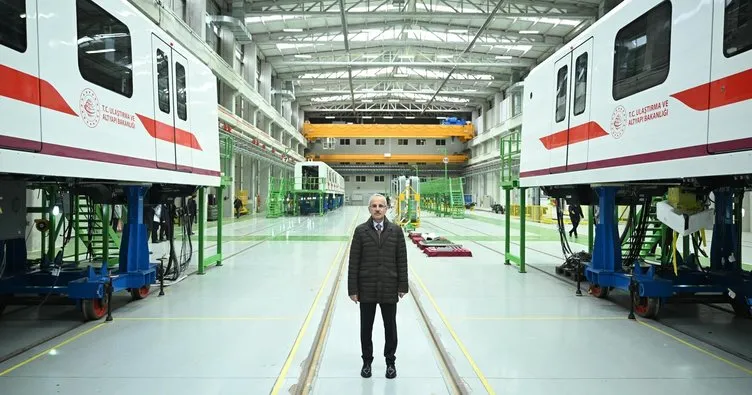 Bakan Uraloğlu: Milli ve Yerli Elektrikli Tren Seti projemizde seri üretime başladık