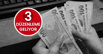 SSK, BAĞ-KUR EMEKLİ MAAŞI, MEMUR ZAMMI SON DAKİKA | 3 düzenleme yapılacak! Merkez Bankası yeni oranı açıkladı