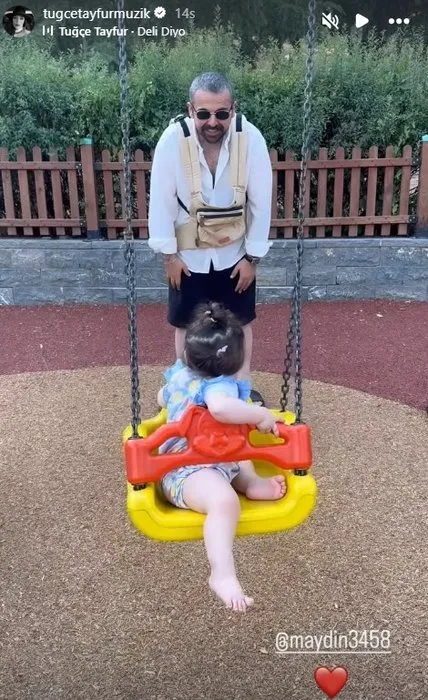 Minik kızı Necla Hira’nın son halini paylaştı! Tuğçe Tayfur’dan eğlenceli anlar!