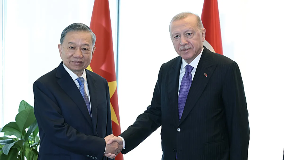 SON DAKİKA I Başkan Erdoğan, Vietnam Devlet Başkanı To Lam ile görüştü