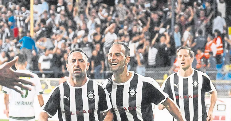 Andreas Atos iddialı