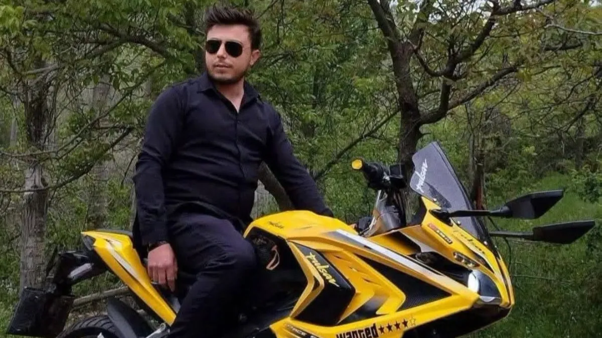 Çorum'un İskilip ilçesinde meydana gelen trafik kazasında bir motosikletin kamyona arkadan çarpması sonucu bir kişinin hayatını kaybettiği kaza yeri.