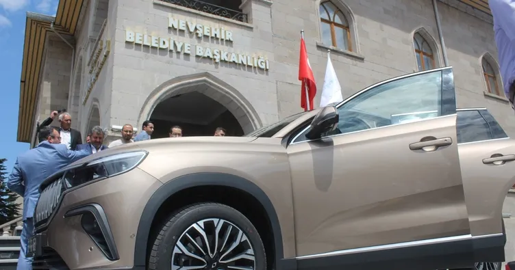 Kapadokya TOGG makam aracı oldu