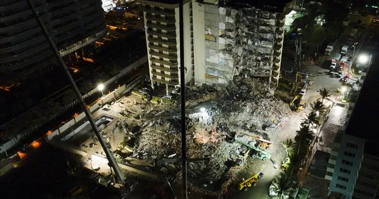 Florida’da çöken binada can kaybı 94’e yükseldi