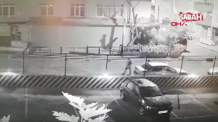 Otomobil hırsızlığından dram çıktı