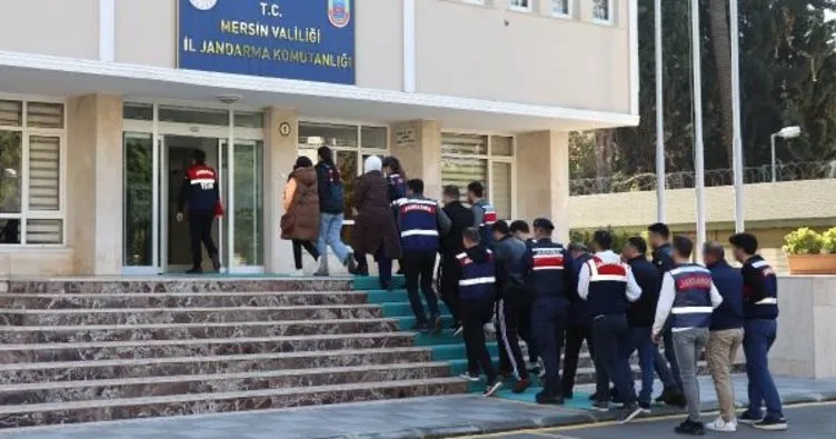 Mersin ve Gaziantep’te DEAŞ operasyonu: Gözaltılar var