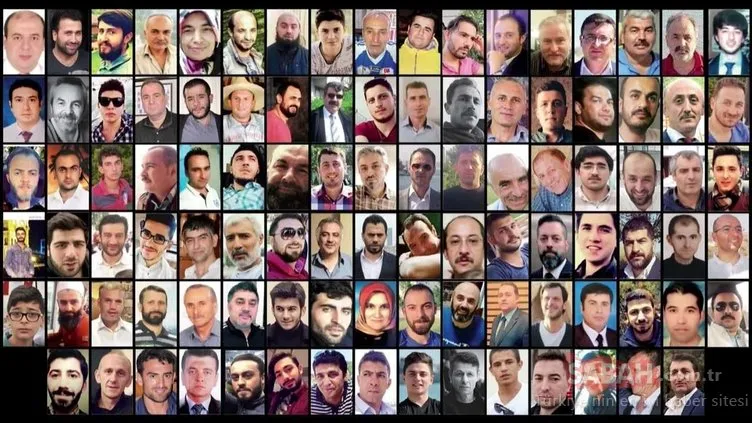 15 Temmuz şehitlerinin hikayeleri gözyaşlarına boğdu: Türk milleti sizi asla unutmayacak