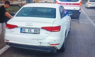Kırıkkale’de kavşakta kaza: 5 yaralı #ankara