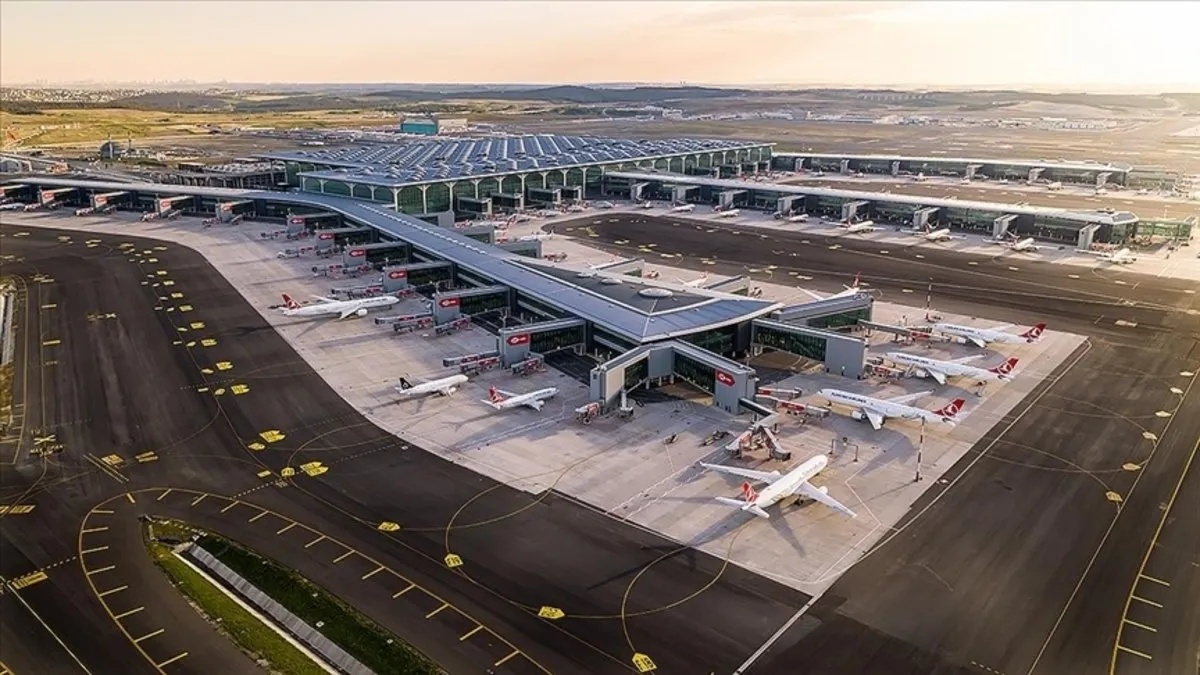 Ulaştırma ve Altyapı Bakan Yardımcısı Boyraz: İstanbul Havalimanımız Avrupa'da birinci sırada