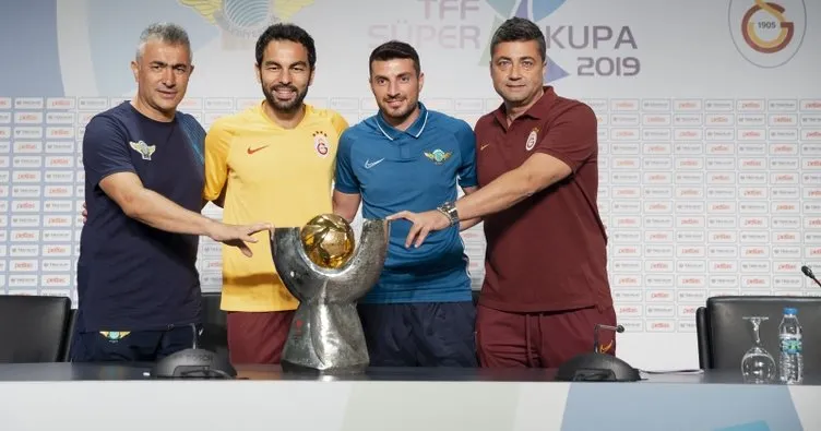 TFF Süper Kupa: Akhisarspor - Galatasaray