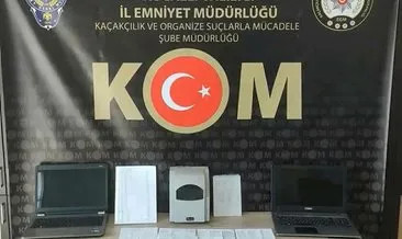 Sahte fiş basarak satan şebeke çökertildi! #kocaeli Sahte fiş basarak satan şebeke çökertildi! #kocaeli