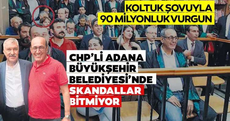 Zeydan Karalar’ın koltuk şovunun altından 90 milyonluk vurgun çıktı
