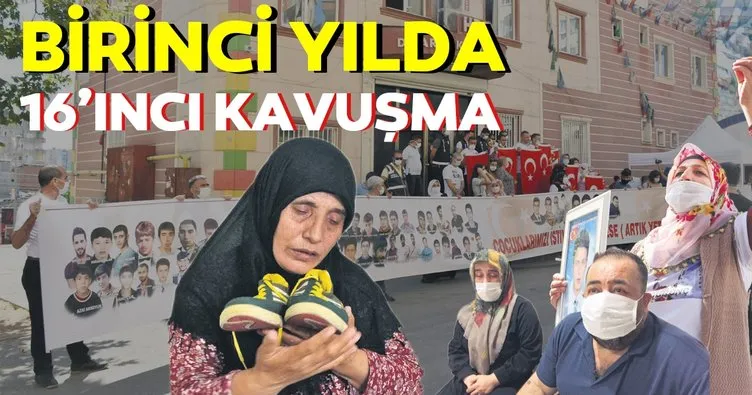 Birinci yılda 16’ncı kavuşma