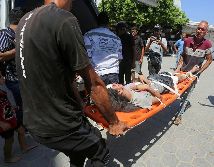 SON DAKİKA: Siyonist İsrail kadın ve çocuk demeden Gazze'de ev ev katliam yapıyor