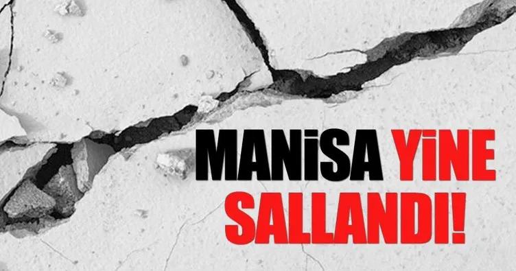 Manisa’da bir deprem daha! - Kandilli Rasathanesi’nden deprem açıklaması