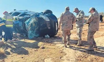 Zincirleme kaza faciası 4 ölü 3 yaralı #mardin