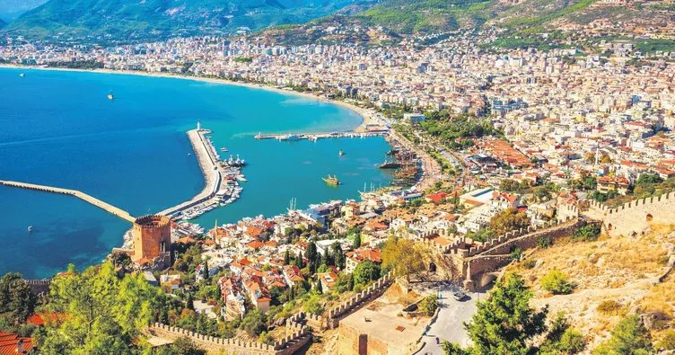 Antalya 16.9 milyon turist ağırladı