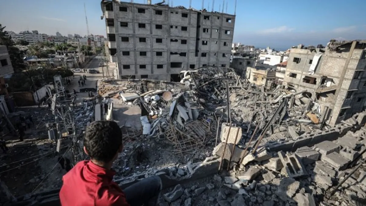 Siyonist İsrail Gazze’de ateşkese rağmen can almaya devam ediyor: 2 çocuk hayatını kaybetti Siyonist İsrail Gazze’de ateşkese rağmen can almaya devam ediyor: 2 çocuk hayatını kaybetti