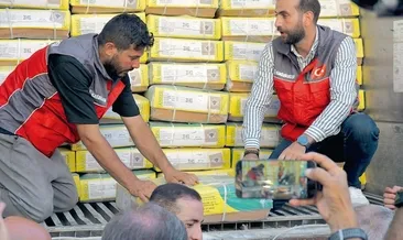 Türk STK’larından Lübnan’a kardeşlik eli