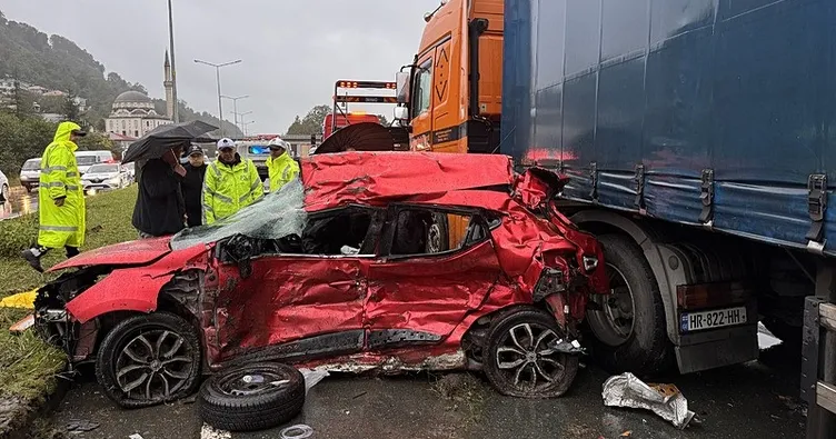 Rize’de katliam gibi kaza: 3 ölü