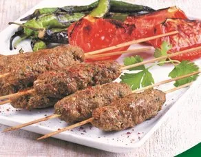 Baharatlı Şiş Köfte