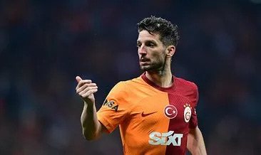 Galatasaray’da Mertens’in yanına bir 10 numara transferi daha!
