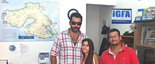 Kenan İmirzalıoğlu kameralardan kaçamadı