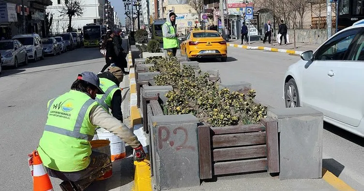 Van Büyükşehir Belediyesi’nden bahar temizliği
