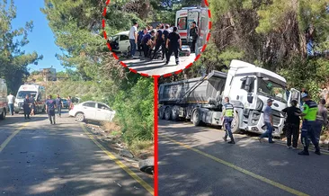 Osmaniye’de korkunç kaza! Hafriyat kamyonu ile otomobil çarpıştı: Ölü ve yaralılar var! #osmaniye
