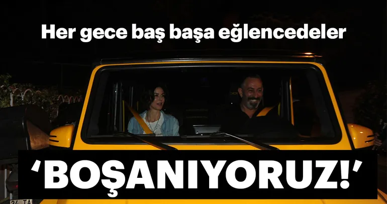 Cem Yılmaz ‘Boşanıyoruz!’