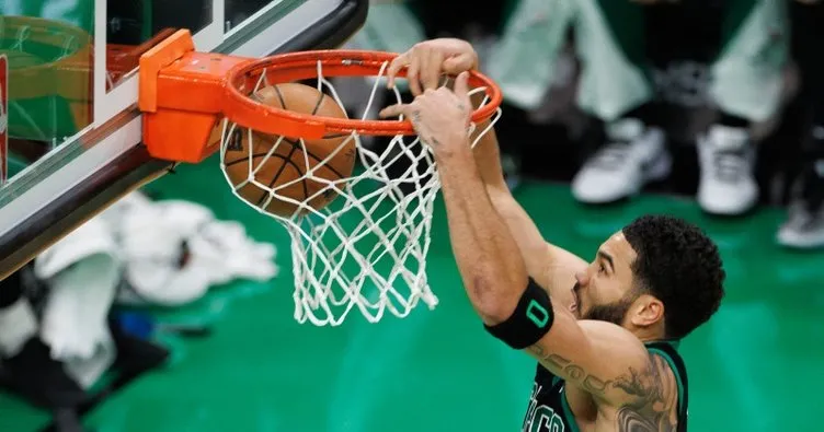Celtics, Jayson Tatum’un üstün performansıyla kazandı