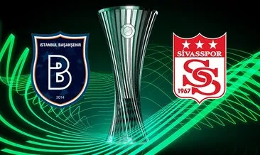 UEFA Avrupa Konferans Ligi’nde kuralar çekildi! İşte Başakşehir ve Sivasspor’un rakipleri