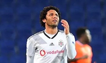 Beşiktaş’ta Elneny krizi çözüldü!