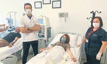 Lipid Aferez ile hayatı kurtuldu