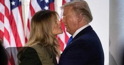 Donald Trump’a öpücük şoku! Melania Trump’ın tepkisi ABD’de gündem oldu