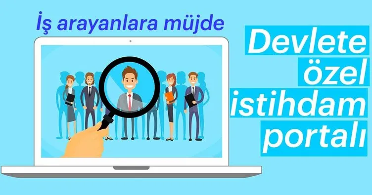 Devlete özel istihdam portalı