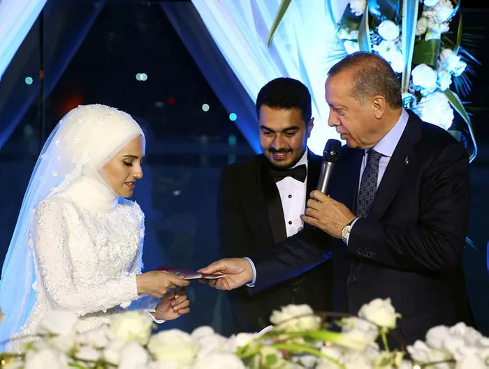 Cumhurbaşkanı Erdoğan nikaha katıldı - 2