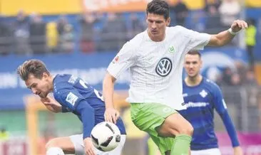Mario Gomez attı ama Wolfsburg yine üzüldü