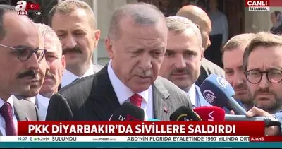 Başkan Erdoğan: Türkiye Cumhuriyeti Devleti bu işten galip çıkacaktır