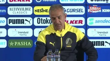 Fenerbahçe 2-1 Beşiktaş | İsmail Kartal: "Ümidimizi yitirmediğimizi ortaya koyduk"