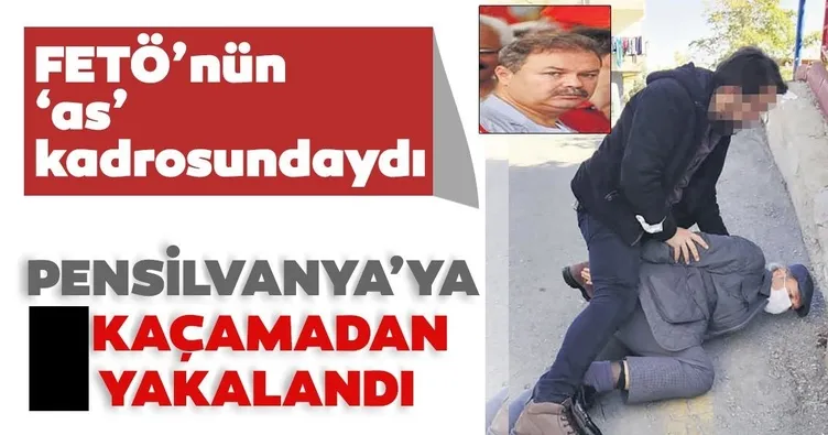 Pensilvanya’ya kaçamadan yakalandı