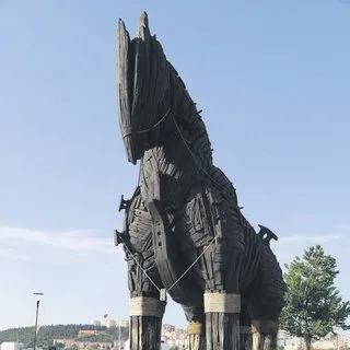 Troya’yla dünyaya barış mesajı
