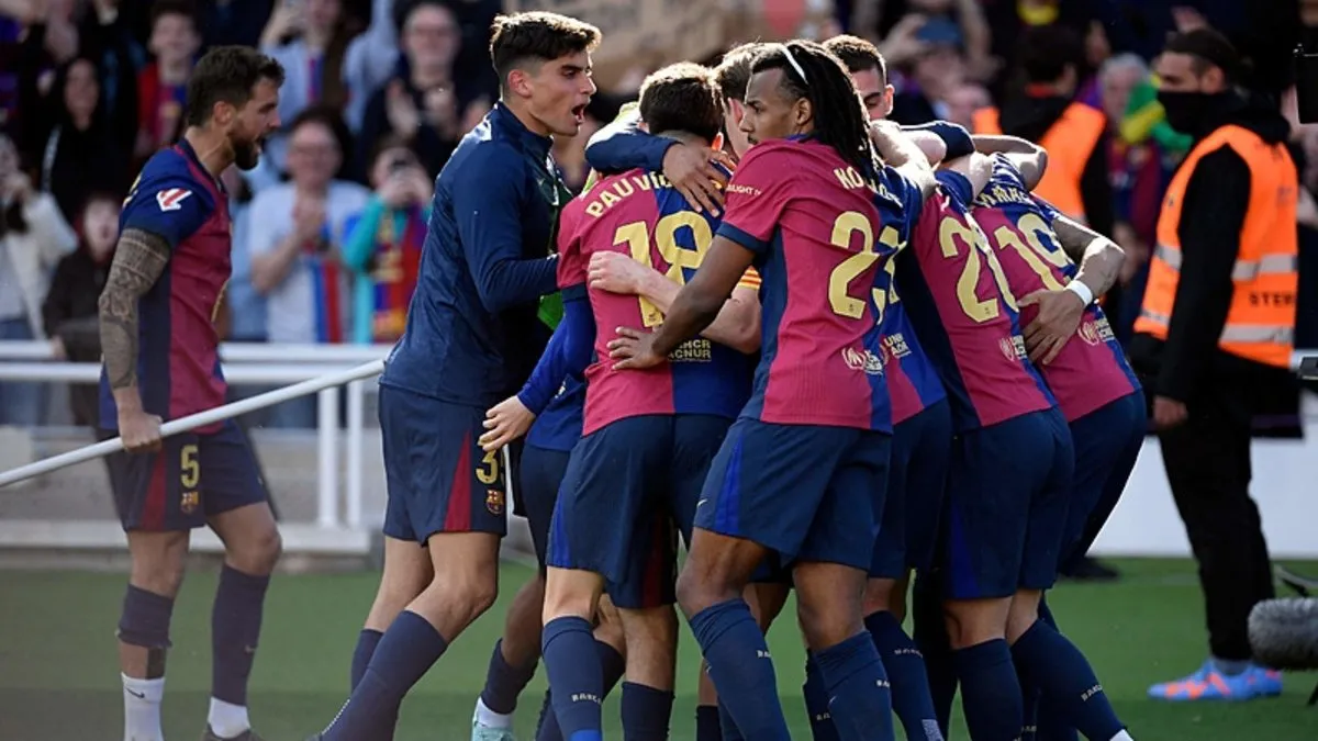 Barcelona - Celta Vigo maçında inanılmaz geri dönüş! Raphinha maça damga vurdu