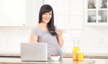 Hamilelikte haftada yarım kilo alın