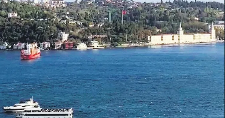 Boğaz’da faciadan dönüldü