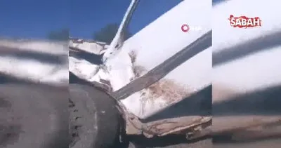 Fas’ta 28 araç birbirine girdi: 1 ölü, 35 yaralı | Video