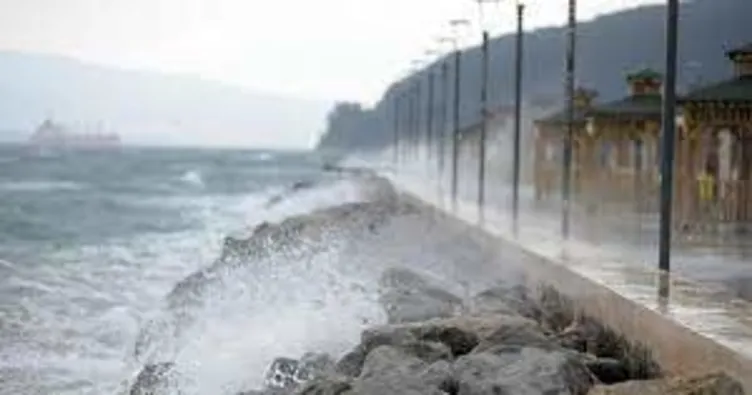 Valilikten fırtına uyarısı